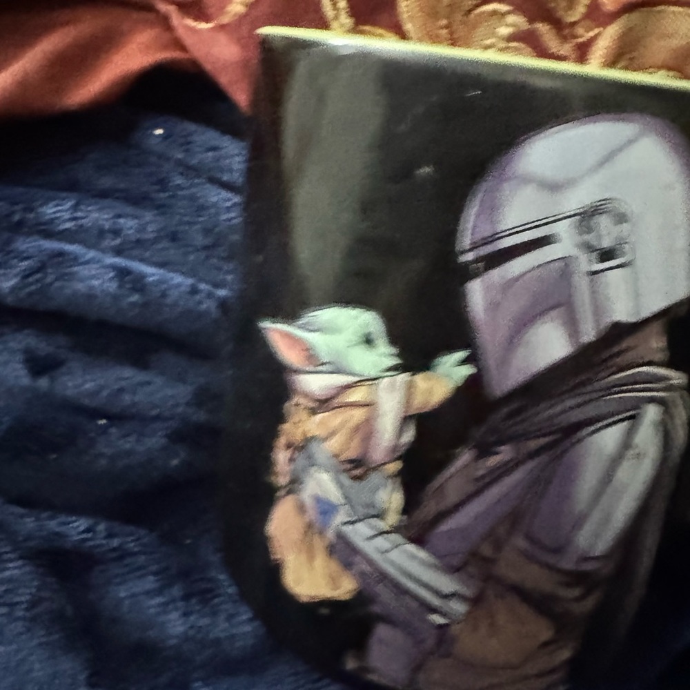 Star Wars Mug with Mandalorian and Baby Yoda
